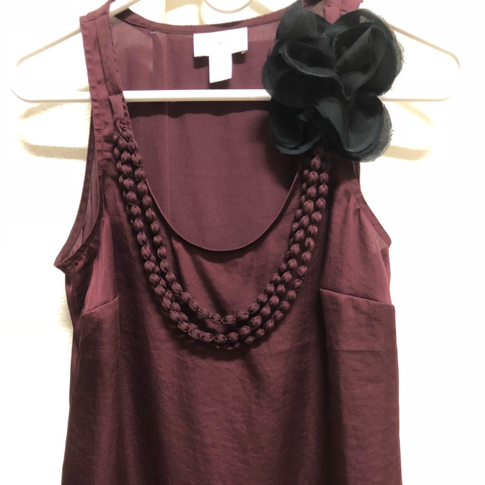 Sleveless blouse